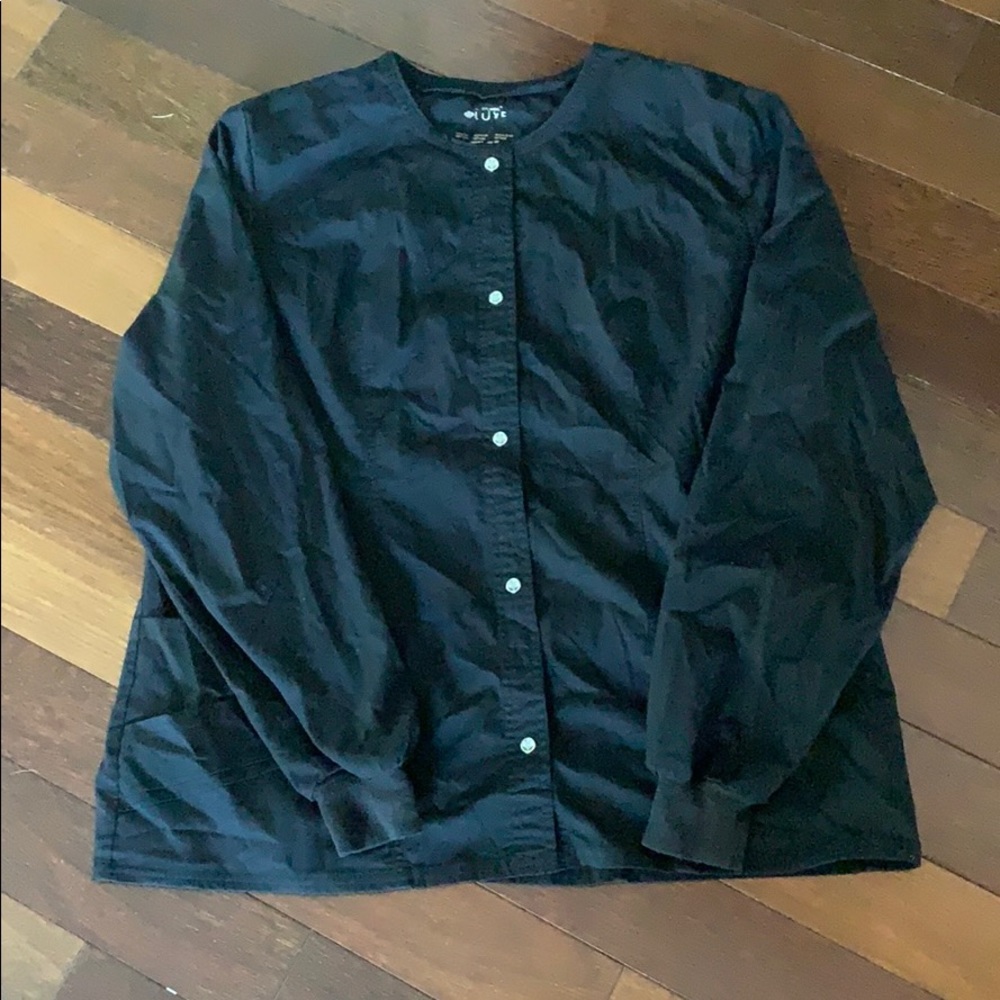 Cherokee Luxe Scrub Jacket